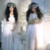 Tema Estúdio Fotográfico Novo Retrô Novo Estilo Chinês Vestido Amassado com uma Vibe Descolada para Sessão de Fotos da Barriga de Grávidas