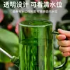 Regador de bico longo em aço inoxidável para uso doméstico, regador de flores, regador de plantas verdes, borrifador grande, ferramenta para regar flores