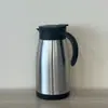 Novo Modelo Cafeteira de Aço Inoxidável 304 Panela com Isolamento a Vácuo de Camada Dupla para Uso Doméstico Hotel Presente de Boas-Vindas com Gravação em Estilo Chinês