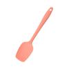 En stock silicona tamaño pequeño integrado forma de T espátula de silicona raspador de grado alimenticio pala para crema cuchillo cabeza cuadrada pala en forma de T