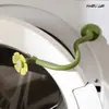 Hebilla de Ventilación para Lavadora de Tambor Limitador Magnético Anticolisión Pegatina Protectora Anti-Moho y Olor Tope Soporte para Puerta Frontal