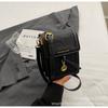 Bolsa de Celular Estampada de Nicho Estilo Coreano 2026 Nova Tendência Mais Vendida Bolsa Transversal Moda Super Popular Pequena Bolsa de Ombro Feminina