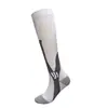 Calcetines de compresión deportivos calcetines tubulares para fitness músculo puede correr bádminton ejercicio calcetines de compresión calcetines para pantorrilla Dios saltando yoga calcetines para frisbee