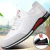 Estilo Nuevo Primavera y Verano 2026 Zapatos Blancos para Hombre, Zapatos Casuales Deportivos de Cuero, Zapatos para Hombres Jóvenes, Suela Suave, Ligeros, Versátiles, Zapatos Transfronterizos