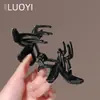 Nuevo Clip para el Cabello de Lujo Ligero de Celebridad de Internet con Lazo Grande Tachonado de Diamantes para Mujer, Pasador Estilo Coreano Accesorio para el Cabello