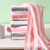 Toalla Engrosada para Uso Doméstico, Suave, Absorbente, No Suelta Pelusa, Toalla Facial para Niños, Felpa de Coral, Grande, de Secado Rápido para Adultos, Hombres y Mujeres, para Bañarse
