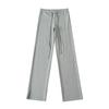 Pantalones de Yoga de Cintura Baja Sexy de Moda para Mujer, Nuevo Otoño Ajustados Ligeros de Pierna Recta Deportivos de Pierna Ancha