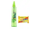 Spray de Água Floral Liushen: Spray Refrescante e Revigorante com Fragrância Floral, Repelente de Mosquitos, Anti-Coceira, Aroma Fresco e Duradouro + Sabonete de Enxofre