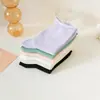 Calcetines para Mujer para Todas las Estaciones, Calcetines de Media Pantorrilla, Color Sólido, Estilo Ins de Moda, Estilo Japonés Versátil, Color Caramelo, Calcetines de Maternidad con Borde Enrollado, Dulces al por Mayor