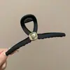 Pinza para el pelo de gran volumen estilo coreano, pasador exquisito de alta gama, clip para el pelo de tiburón, modelo nuevo 2026, accesorio para el pelo
