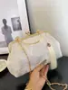 Bolso Cheongsam Bordado de Peonías Estilo Chino de Moda para Mujer Modelo Nuevo 2026 Bolso de Concha con Borla Cadena Bolso de Mano Bolso Cruzado
