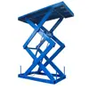 Plataforma Elevadora Hidráulica Fija Fabricante de Reparación de Automóviles Venta Directa Elevador de Tijera Fijo Pequeño Sencillo