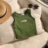 Traje Infantil de Manga Corta, Estilo Delgado, Estilo Nuevo, Pijama de Verano para Niñas, Ropa de Casa, Conjunto de Dos Piezas de Tres Cuartos para Aire Acondicionado para Niñas y Bebés