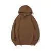 Sudadera Sencilla Estilo Japonés 300g Tela Pesada Saludable con Capucha Verde Matcha Verde Aguacate Iluminador Holgado