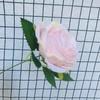 Flor artificial de mil rosas, flor falsa, fotografía manual, arreglo floral, rosa, flor de seda, flor decorativa de pared, cabeza de flor, venta al por mayor, cero