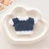 Ropa para Muñecas de 10 cm al por Mayor Ropa Tejida Atuendos Creativos Suéter Accesorios para Muñecas Muñeca de Algodón Ropa Pequeña para Muñecas