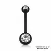 Moda Estilo Punk Oscuro Anillo de Ombligo Cruz Serpiente Araña Clavo de Ombligo Hebilla de Ombligo Adornos de Ombligo Venta al por Mayor Comercio Exterior