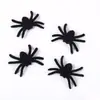 Aranha de Halloween horror decoração artística parede decoração casa bar festa suprimentos acessórios pendurados aranha falsa