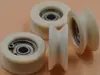 Roda guia de cerâmica Roda guia de arame Roda guia cerâmica têxtil Roda guia de cerâmica de alumina Roda guia totalmente de cerâmica Roda de porcelana
