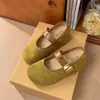 Zapatos Mary Jane Birkenstock de plataforma alta para mujer, nuevo estilo retro para otoño de 2026, adecuados para combinar con faldas, mocasines Birkenstock