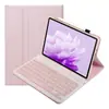 Huawei MatePad 11.5 2025ses Teclado Bluetooth con Funda de Cuero con Función de Desmontaje Magnético - Cubierta Protectora Adecuada