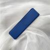 Adesivo traseiro de cor sólida simples Suporte para celular Suporte dobrável criativo preguiçoso para desktop Suporte push-pull Anel de dedo para celular DIY