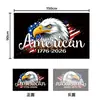 Bandeira Personalizada do 250º Aniversário Americano Bandeira do Dia da Independência Bandeira Comemorativa do Aniversário Americano 3*5 pés Transfronteiriça