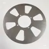 Braçadeira de posicionamento com defletor de aço inoxidável para eixo inflável, braçadeira de fixação, fixação de etiqueta, bucha de expansão, braçadeira de eixo operada manualmente, anel de retenção