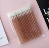 Palo de Cepillo de Labios de Varilla de Cristal Desechable Mini Portátil Cepillo de Labial Cepillo para Brillo de Labios Pincel para Aplicar Corrector para Artistas de Maquillaje