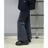 Jeans Ajuste Forma de Pera para Mujer Primavera y Otoño Nuevos Talla Grande Chica Gordita Cintura Alta Cubre Cadera Adelgazantes Elásticos Pantalones