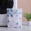 Bolsa de lavandería directa de fábrica, bolsa de lavado con sujetador, bolsa de lavado estampada, bolsa de malla fina gruesa de poliéster, patrón original