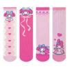 Meias Infantis Tipo Outono e Inverno Meias para Meninas Desenho Princesa Melody Meias Confortáveis para Panturrilha Respiráveis e Versáteis
