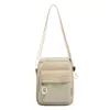 Bolso Cruzado a Cuadros Estilo Japonés 2026, Bolso de Hombro Ligero Versátil para el Trabajo, Bolso para Teléfono Unisex, Moderno y Sencillo