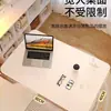 Mesita de noche, Escritorio de computadora móvil elevable, Escritorio simple para estudiantes, Habitación de dormitorio Hogar Estudio Mesa pequeña simple