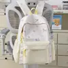 Linda Mochila Nuevo Estilo 2026 para Secundaria, Preparatoria, Estudiantes de Primaria, Ins Linda Mochila Escolar de Dibujos Animados para Niñas