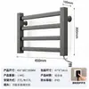 Estante Inteligente Eléctrico de Temperatura Constante para Toallas al por Mayor Transfronterizo Barra para Toallas de Baño Acero Inoxidable Dorado Estante Calentado para Toallas Fábrica