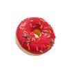 PU simulação donut squishy slow rebound bolo comida brinquedo pão crianças adesivos de geladeira pequeno pingente ornamentos
