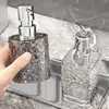 Botellas rellenables, botellas espumosas, botellas de champú de alta gama, botellas dispensadoras de gel de ducha, botellas con bomba, dispositivos espumadores de plástico, botellas de jabón de manos