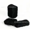 Estropajo abrasivo naranja, de esquina redondeada, engrosado, negro, para uso transfronterizo, paño para lavar platos de cocina, paño de limpieza, para fregar ollas, eliminar manchas y eliminar óxido