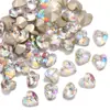 K9 Série de Cores Brancas Pedras Strass para Nail Art DIY Capa de Celular Patches de Decoração de Unhas Acessórios de Fundo Pontiagudo Joias para Nail Art Atacado