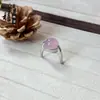 Anillo Incrustado con Cabujón de Ágata Natural Anillo con Banda de Diamantes Pavé Anillo de Jade Ajustable para Mujeres Joyería de Lujo Ligero Nuevo Estilo Chino