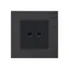 Comercio exterior Tipo 86 146 enchufe conmutador de trefilado de alambre de aluminio con doble USB estilo europeo estándar francés estilo británico con enchufe de doble USB