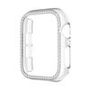 Venta al por mayor de punto Adecuado para Caja de Apple Watch Apple Iwatch7 Cubierta Protectora para Reloj Diamante de una Fila Sin Película