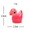 Novo Micro-Paisagismo Criativo Brilha no Escuro Pato Fofo Decoração DIY Acessórios de Sacola Surpresa Mini Enfeites de Mesa