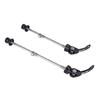 ZTTO Tambor de Rueda de Bicicleta de Montaña Eje de Desmontaje Rápido Varilla de Desmontaje Rápido para Bicicleta de Carretera Tambor de Rueda de Aleación de Aluminio Acero Inoxidable Eje de Tambor de Rueda Desmontaje Rápido Fijo