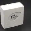 Colar de flor eterna com 9 rosas caixa de presente estilo gaveta caixa de presente de luxo caixa de presente para pulseira joias presente preferido