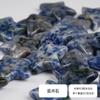 Amazon piedra natural cristal 20mm estrella de cinco puntas colgante sin agujero estrella Joyería de la Luna pequeña estrella accesorios de decoración