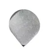 Película Selladora de Papel de Aluminio para Taza de Yogur Película de PE de una Sola Capa con Relieve Lámina de Papel de Aluminio Fácil de Quitar Película de Papel de Aluminio con Relieve Sellable con Calor de PP
