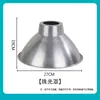 Refletor de Luminária Industrial e de Mineração LED Fábrica Revestimento Externo de Aço Inoxidável Tampa de Aço Inoxidável Tampa Externa de Aço Inoxidável Suporte de Lâmpada de Cobre e27 Haste de Suspensão Corrente Acessórios para Lâmpada