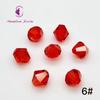 Cuentas afiladas 5328 cortadas 5A, producción de fábrica de cristal, venta al por mayor, cuentas de cristal K9, cuentas sueltas, estudio de bricolaje, explosiones, franqueo